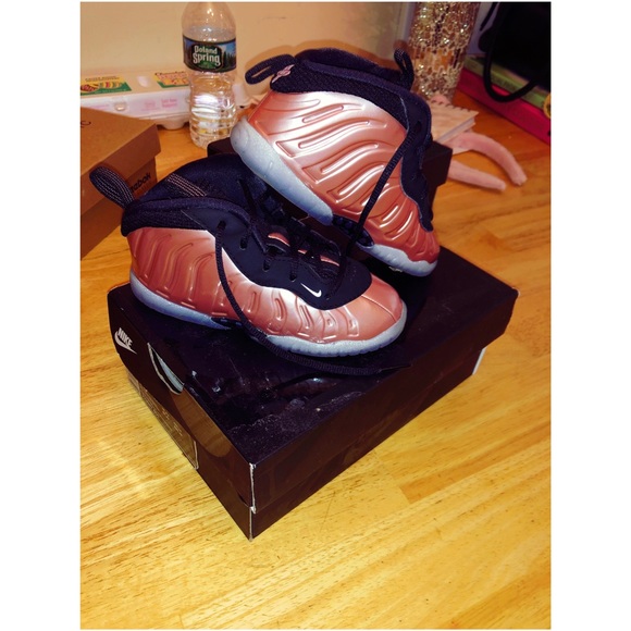 Other - Nike foamposite rose gold